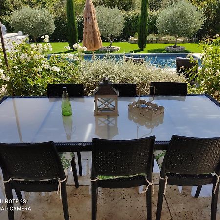 Villa Les Olivettes Croagnes Εξωτερικό φωτογραφία
