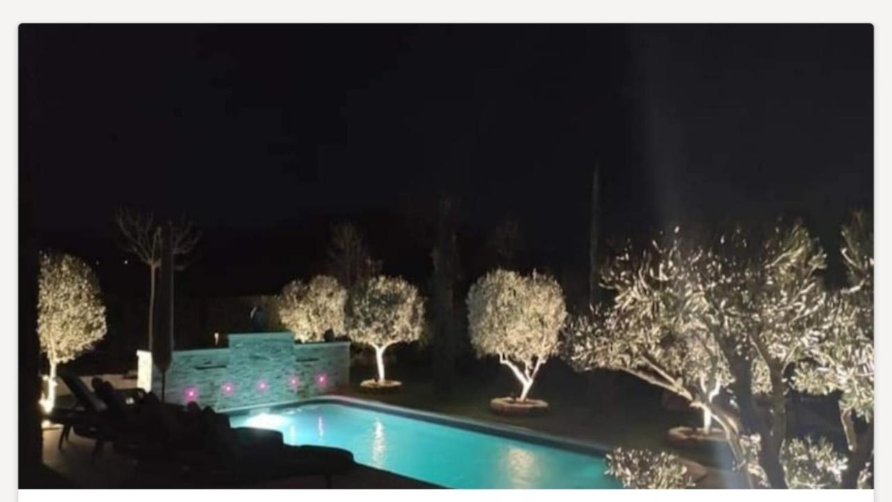 Villa Les Olivettes Croagnes Εξωτερικό φωτογραφία